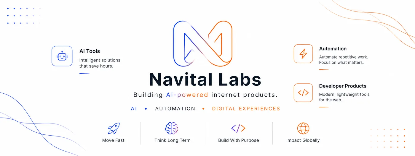 Navital Labs cover page